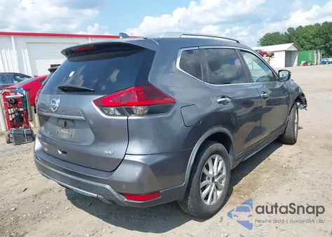 2020 Nissan Rogue Sv Fwd from USA, damaged, VIN KNMAT2MT9LP523234
